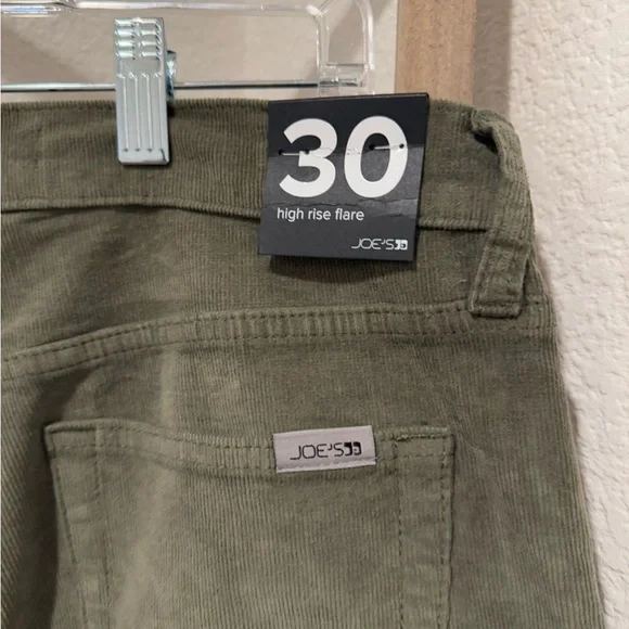 NWT✨ Joes High Waist Corduroy Flare Pants - Picture 9 of 11